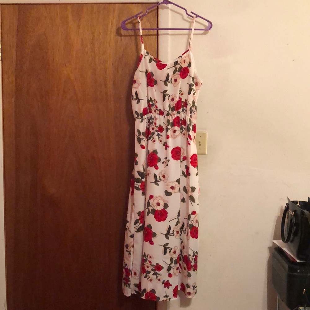 Floral light weight dress